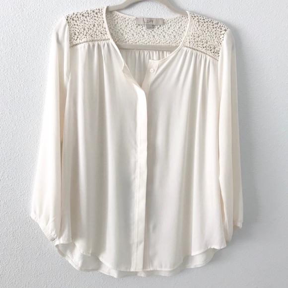 loft peasant tops